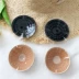 Mùa thu Hàn Quốc thời trang tròn màu hoang dã tái sử dụng núm vú núm vú thoáng khí dán ngực chống va đập nữ dán ngực giấy Nắp núm vú