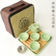 23. Meihua Ru Kiln, горшок из четырех чашек+чайный поднос+большая сумка