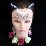 Аксессуар для волос ручной работы, браслет из бисера, простой и элегантный дизайн