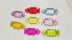 Màu Pha Lê Kẹo Acrylic Trẻ Em của Đá Quý Đồ Chơi Trẻ Em Bên Chơi Nhà Đạo Cụ Mẫu Giáo Thưởng Đồ chơi gia đình