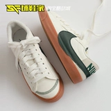 Обувь Nike Blazer Jumbo Низко белый зеленый цвет повседневные мужские кроссовки DR9865-101