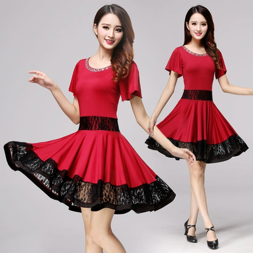 Комплект для взрослых, летнее платье для пожилых людей, короткий рукав, для выступлений, для среднего возраста