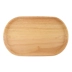 Nhật bản bằng gỗ khay nhỏ hình chữ nhật bánh hộ gia đình cup vòng tấm gỗ trái cây bằng gỗ tấm