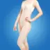Hút mỡ hút mỡ y tế cơ thể hình quần liền mạch áo nịt ngực dính liền đồ lót sau sinh bụng hông stovepipe corset quần mùa hè Một mảnh