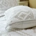 Xuất khẩu bông Châu Âu giường bìa trắng thêu quilting là ba mảnh bông điều hòa không khí là mùa hè mát mẻ giường đôi bộ ga giường cao cấp Trải giường