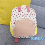 Za Новая холста Клубничная печать девочка школьная сумка дофамин в контрастной цветной сумке для плеча детского сада девочки