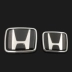 Áp dụng cho 02 03 04 Odyssems Front and Out Logo logo Honda Odyssem Mid -Net Label Label Hộp sau tem xe ô to đẹp miếng dán phản quang ô tô 