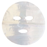 Пластиковая прозрачная косметическая маска для лица для лица, увеличенная толщина, 100 штук, для салонов красоты