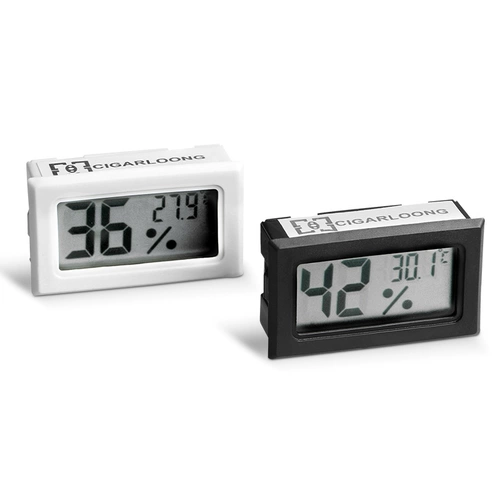 Маленький электронный точный термометр, гигрометр, термогигрометр для гостиной
