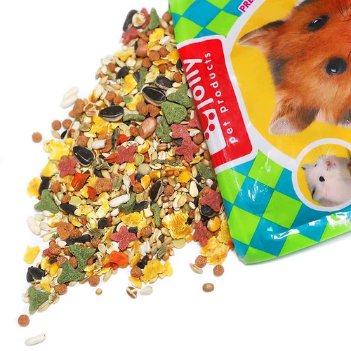 Бесплатная доставка Jolly Zuli Hamster Grain Grain Five Valley Nutrition Hammer Products Small Pet Staus Food 1kg Feed Al040