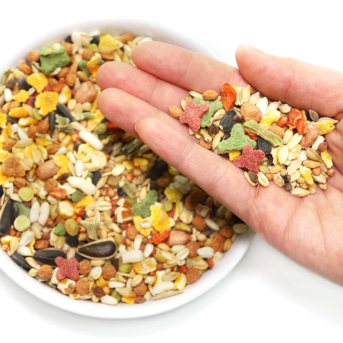 Бесплатная доставка Jolly Zuli Hamster Grain Grain Five Valley Nutrition Hammer Products Small Pet Staus Food 1kg Feed Al040