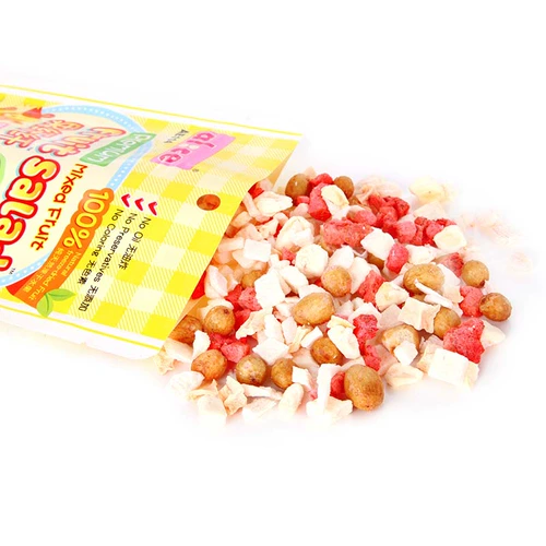 Бесплатная доставка Alice Energy Dished Fruits Hamster Rabbit Totorona Голландская свиная медовая сумка 鼯 закуски ежи закуски