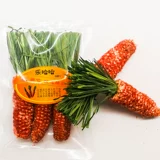 Сухой Тимори Травяная кукурузная морковь в форме шлифовальных игрушек, кроликов, голландская свиная игрушка 3/сумка