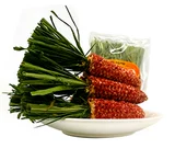 Сухой Тимори Травяная кукурузная морковь в форме шлифовальных игрушек, кроликов, голландская свиная игрушка 3/сумка