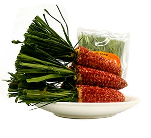 Сухой Тимори Травяная кукурузная морковь в форме шлифовальных игрушек, кроликов, голландская свиная игрушка 3/сумка