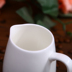 Sữa mới xi lanh màu trắng tinh khiết gốm creative oval đường bát sữa đường tank cà phê phù hợp với thiết bị xương trung quốc BIỂU TƯỢNG tùy chỉnh Cà phê
