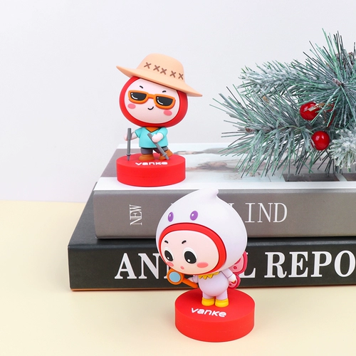 Трехмерный мультяшный универсальный держатель для телефона из ПВХ, делается под заказ, с печатью вашего логотипа, подарок на день рождения