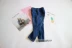 Quần bé trai xuân hè 2019 quần trẻ em dệt kim co giãn chân quần mỏng phần quần bé đơn quần thủy triều - Quần