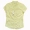 Baleno Baleno truy cập mùa hè màu tinh khiết của phụ nữ Hàn Quốc áo sơ mi ngắn tay cotton mỏng hàng đầu 88504907 - Áo sơ mi