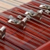 Bắc Kinh Xinghai 8622M gỗ hồng sắc chạm khắc rồng chuyên nghiệp nhạc cụ 402 chơi nhạc cụ dân tộc đàn cổ cầm giá rẻ Nhạc cụ dân tộc