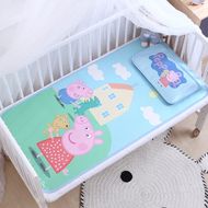 Bé Peggy Trẻ Em Phim Hoạt Hình Băng Lụa Mat Sơ Sinh Giường Cũi Em Bé Mát Mat Mẫu Giáo Napping Mat