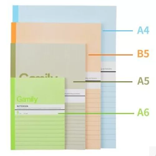[OFFICE笔记本A5软抄本学生笔记薄8mm横线本书写本NOTEBOOK笔记部]
