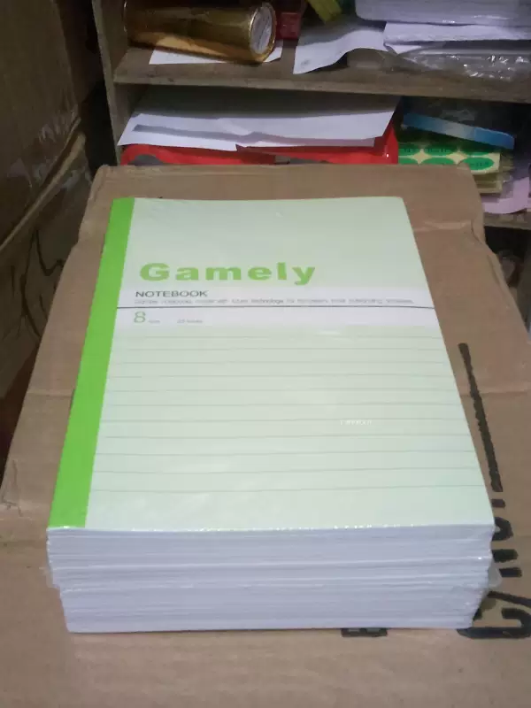 [OFFICE笔记本A5软抄本学生笔记薄8mm横线本书写本NOTEBOOK笔记部]
