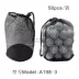 Túi golf golf túi lưới lưu trữ túi golf phụ kiện có thể giữ hơn 30 quả bóng