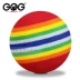 Trong nhà golf thực hành bóng màu sponge bóng EVA mềm bóng cầu vồng bóng pet đồ chơi bóng nhiều màu
