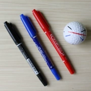 Thiết bị golf phụ kiện dòng vẽ bút dòng đen đỏ xanh thơ ký nhờn lưu ý bút