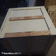 деревянная упаковка 定制免熏蒸木箱出口设备真空包装胶合板航空木箱免检夹板物流打包