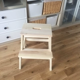Ikea Ikea Becham наступает на табуретку Янму Шиву Черное и простая творческая маленькая лестница