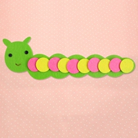 Желтый порошок Colors Sording Caterpillar