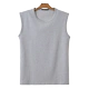 Của nam giới phương thức mùa hè phần mỏng không tay t-shirt XL chất béo chất béo vest vest màu rắn bông rộng vai vest Áo vest cotton