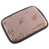 Летняя шелковая охлаждающая подушка для школьников, прямоугольное сиденье