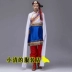 Cho thuê quần áo mới của người Tây Tạng quần áo khiêu vũ thiểu số tay áo cho thuê sân khấu biểu diễn - Trang phục dân tộc