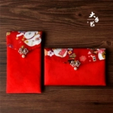 [Большие ремесла]-Специальные красные конверты-Swan-Velvet Gold Bags Diy Материалы Bao Red Packet Smoral подарок