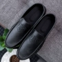 Xuân 2018 phiên bản mới của Hàn Quốc xu hướng giày nam đế thấp giúp giày lười nam thông thường giày thể thao juno
