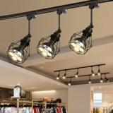 Светильник для коммерческого использования, креативное настенное светодиодное ретро точечное освещение для спортзала