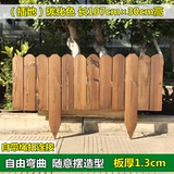 Садовый газон анти -коррозионный деревянный забор перил