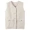 Mùa thu đông 2018 mới vest lông cừu bên ngoài mặc vest phiên bản Hàn Quốc của áo vest ngắn cotton mỏng nữ