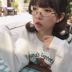 Nhật bản anime dễ thương cô gái kính khung cô gái mềm chị dễ thương gió nửa khung kim loại ánh sáng kính có thể được trang bị cận thị Kính