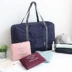 Túi du lịch xách tay nữ di động gấp lưu trữ túi dung lượng lớn túi duffel túi thể dục nam có thể kéo xe đẩy hành lý Vali du lịch