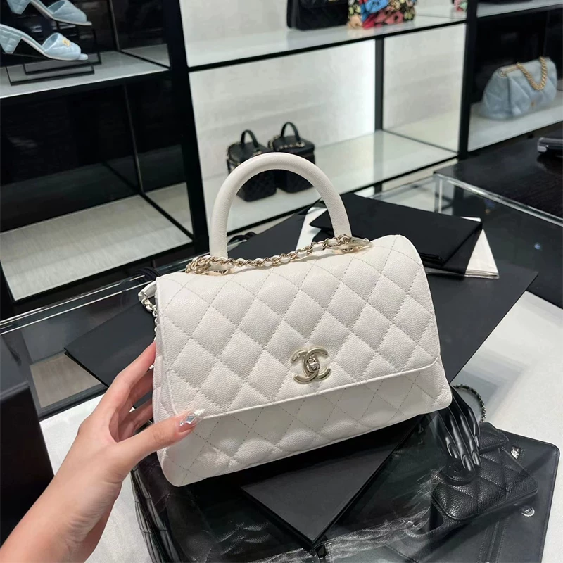 Chanel/ Сумка через плечо с ромбовидным узором и цепочкой