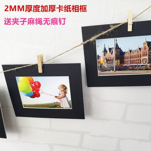Фоторамка, настенная фотография, увеличенная толщина, DIY, 3 дюймов, 5678 дюймов