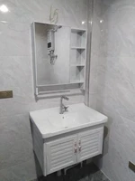 Белый 72 висячий шкаф «мыть