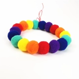 Ожерелье для домашних животных Cant Canton Color Ball Ball