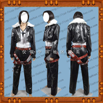 taobao agent Free shipping Tokyo Big Sale Final Fantasy VIII Final Fantasy 8 Squall Leonhardt corrected cos clothing