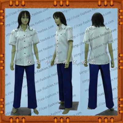 taobao agent Free shipping The horror story that happened at the Tokyo Big Sale school Sakagami Shuichi uniform cos suit full set of clothing