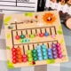 khối xây dựng giáo dục trẻ em 1-3-6 tuổi của nhận câu đố kỹ thuật số Montessori Preschool tư duy logic đào tạo mẫu giáo đồ chơi 5